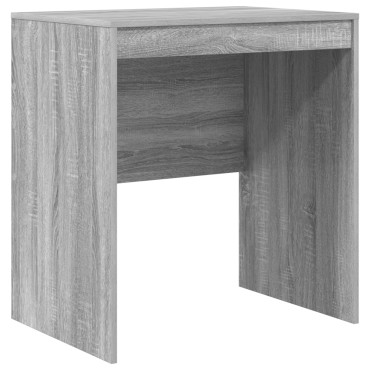 vidaXL Γραφείο Γκρίζο Σονομα 70x50x76cm 1 τεμ.