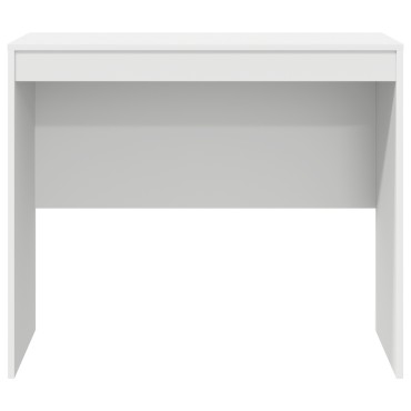 vidaXL Γραφείο Λευκό 90x50x76cm 1 τεμ.