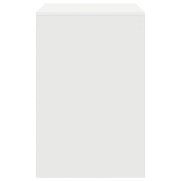 vidaXL Γραφείο Λευκό 90x50x76cm 1 τεμ.