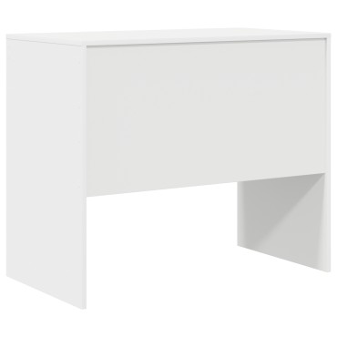 vidaXL Γραφείο Λευκό 90x50x76cm 1 τεμ.