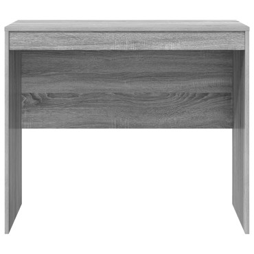 vidaXL Γραφείο Γκρίζο Σονομα 90x50x76cm 1 τεμ.