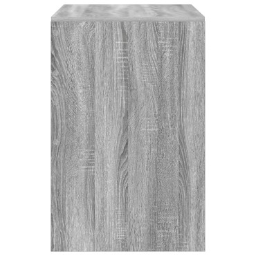 vidaXL Γραφείο Γκρίζο Σονομα 90x50x76cm 1 τεμ.
