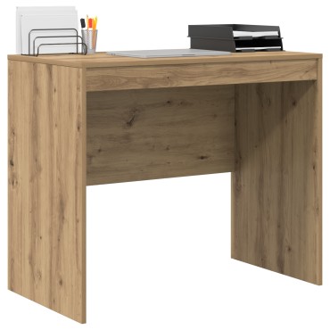 vidaXL Γραφείο Artisan Oak 90x50x76cm 1 τεμ.