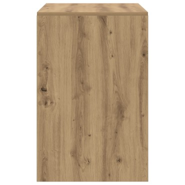 vidaXL Γραφείο Artisan Oak 90x50x76cm 1 τεμ.