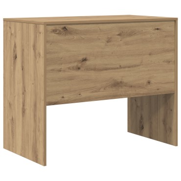 vidaXL Γραφείο Artisan Oak 90x50x76cm 1 τεμ.