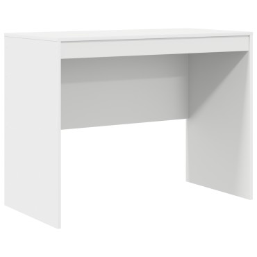 vidaXL Γραφείο Λευκό 100x50x76cm 1 τεμ.