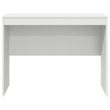 vidaXL Γραφείο Λευκό 100x50x76cm 1 τεμ.