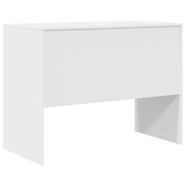 vidaXL Γραφείο Λευκό 100x50x76cm 1 τεμ.