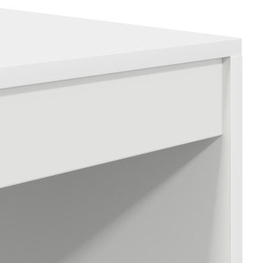 vidaXL Γραφείο Λευκό 100x50x76cm 1 τεμ.