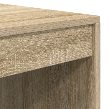 vidaXL Γραφείο Γραφής Βελανιδιά Σονομά MDF με φιλμ βελανιδιάς Σονομά