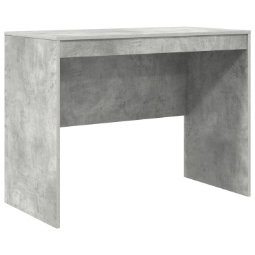 vidaXL Γραφείο Γραφής Γκρι τσιμέντου MDF 100x50x76cm 1 τεμ.
