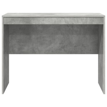vidaXL Γραφείο Γραφής Γκρι τσιμέντου MDF 100x50x76cm 1 τεμ.