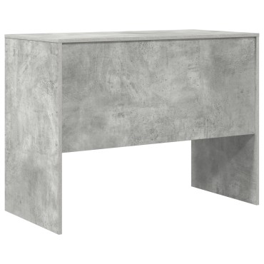 vidaXL Γραφείο Γραφής Γκρι τσιμέντου MDF 100x50x76cm 1 τεμ.