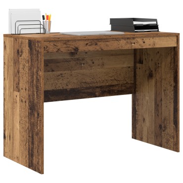 vidaXL Γραφείο Παλιό ξύλο 100x50x76cm 1 τεμ.