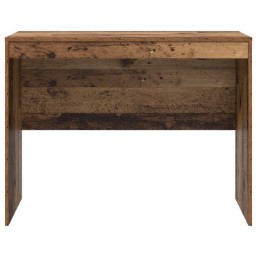 vidaXL Γραφείο Παλιό ξύλο 100x50x76cm 1 τεμ.