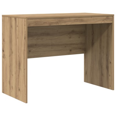 vidaXL Γραφείο Artisan Oak MDF 100x50x76cm Απλό 1 τεμ.