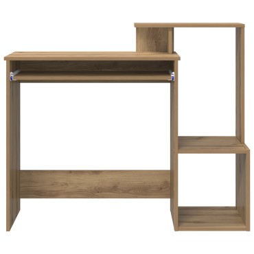 vidaXL Γραφείο Artisan Oak Επεξεργασμένο Ξύλο 106x41x88.5cm 1 τεμ.