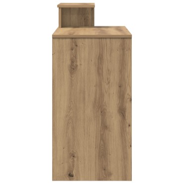 vidaXL Γραφείο Artisan Oak Επεξεργασμένο Ξύλο 106x41x88.5cm 1 τεμ.