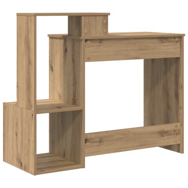 vidaXL Γραφείο Artisan Oak Επεξεργασμένο Ξύλο 106x41x88.5cm 1 τεμ.