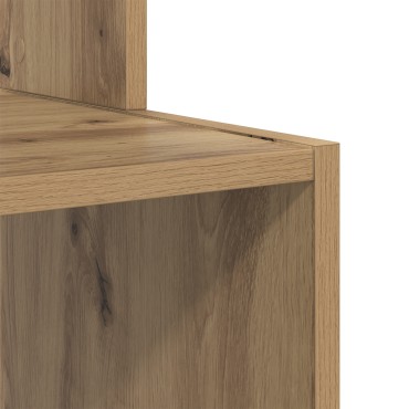vidaXL Γραφείο Artisan Oak Επεξεργασμένο Ξύλο 106x41x88.5cm 1 τεμ.