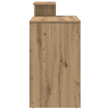 vidaXL Γραφείο Artisan Oak Επεξεργασμένο Ξύλο 120,5x44x88,5 εκ 1 τεμ.