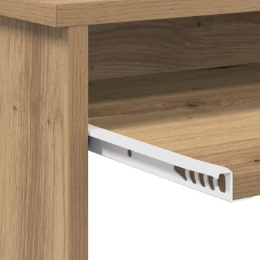 vidaXL Γραφείο Artisan Oak Επεξεργασμένο Ξύλο 120,5x44x88,5 εκ 1 τεμ.