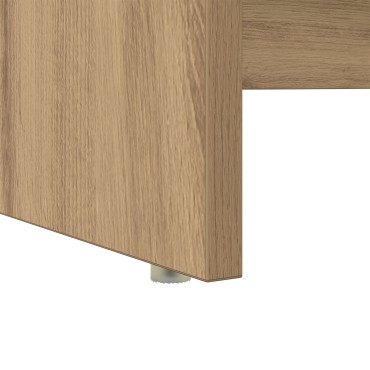 vidaXL Γραφείο Artisan Oak Επεξεργασμένο Ξύλο 120,5x44x88,5 εκ 1 τεμ.