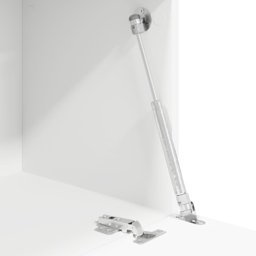 vidaXL Γραφείο Λευκό Επεξεργασμένο Ξύλο 71.5x31.5x106.5 εκ 1 τεμ.