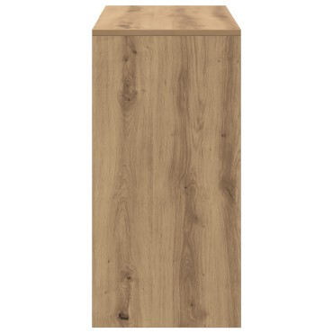 vidaXL Γραφείο Artisan Oak Επεξεργασμένο Ξύλο 90x37.5x75 εκ 1 τεμ.
