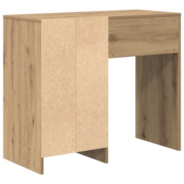 vidaXL Γραφείο Artisan Oak Επεξεργασμένο Ξύλο 90x37.5x75 εκ 1 τεμ.