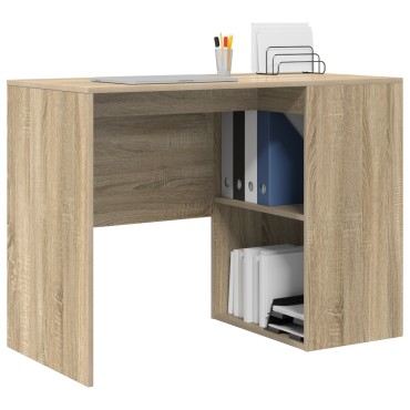 vidaXL Γραφείο Δρύς Sonoma Επεξεργασμένο Ξύλο 102x50x75 εκ 1 τεμ.