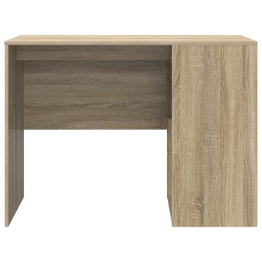 vidaXL Γραφείο Δρύς Sonoma Επεξεργασμένο Ξύλο 102x50x75 εκ 1 τεμ.