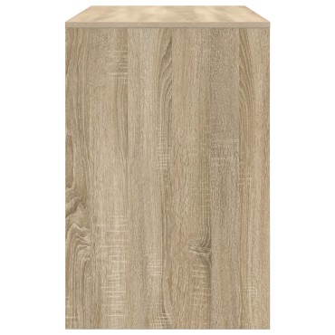 vidaXL Γραφείο Δρύς Sonoma Επεξεργασμένο Ξύλο 102x50x75 εκ 1 τεμ.