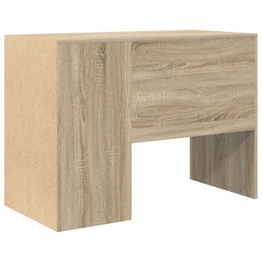 vidaXL Γραφείο Δρύς Sonoma Επεξεργασμένο Ξύλο 102x50x75 εκ 1 τεμ.