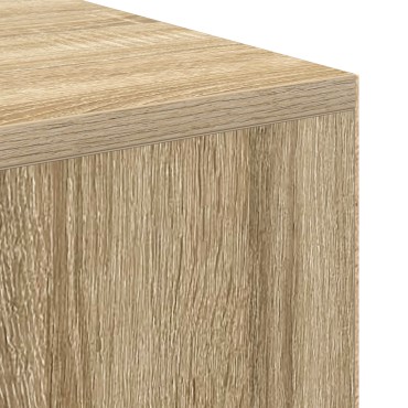 vidaXL Γραφείο Δρύς Sonoma Επεξεργασμένο Ξύλο 102x50x75 εκ 1 τεμ.