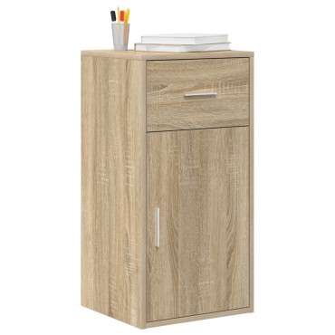vidaXL Ντουλάπι Αποθήκευσης Sonoma Oak Sonoma Oak MDF Μεσαίο