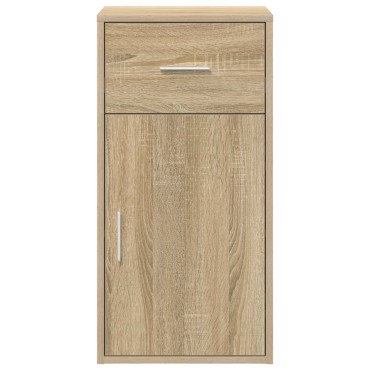 vidaXL Ντουλάπι Αποθήκευσης Sonoma Oak Sonoma Oak MDF Μεσαίο