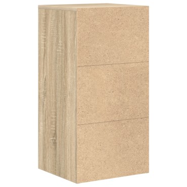 vidaXL Ντουλάπι Αποθήκευσης Sonoma Oak Sonoma Oak MDF Μεσαίο