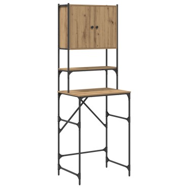 vidaXL Ντουλάπα Πλυντηρίου Μασίφ Δρυός 68x48,5x194 εκ.