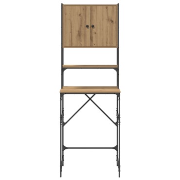 vidaXL Ντουλάπα Πλυντηρίου Μασίφ Δρυός 68x48,5x194 εκ.
