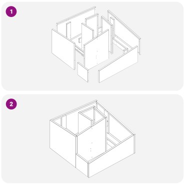 vidaXL Γλάστρες & Κουτιά Χάλυβας Corten Μέτριος Ανθεκτικός
