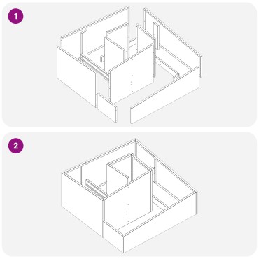 vidaXL Γλάστρα 80x80x50 cm Ανοξείδωτο Ατσάλι