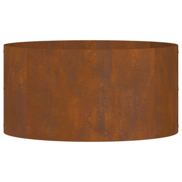 vidaXL Γλάστρα Χάλυβα Corten Χάλυβας Corten Μεγάλο Ανθεκτικό