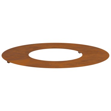 vidaXL Γλάστρα από Corten ατσάλι Corten ατσάλι Μεγάλη Διακοσμητικά ένθετα