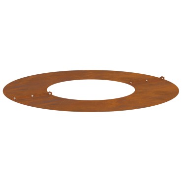vidaXL Γλάστρα από Corten ατσάλι Corten ατσάλι Μεγάλη Διακοσμητικά ένθετα