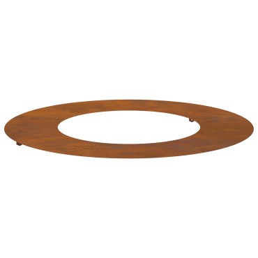vidaXL Γλάστρα Corten Steel Χάλυβας corten 70 εκ. Διάμετρος Ανθεκτική