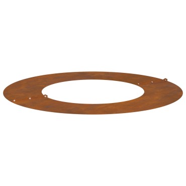 vidaXL Γλάστρα Corten Steel Χάλυβας corten 70 εκ. Διάμετρος Ανθεκτική