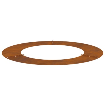 vidaXL Γλάστρα Χάλυβα Corten Χάλυβας Corten Μεγάλη Διακοσμητικά Ένθετα