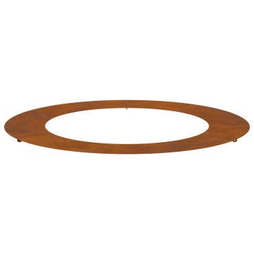 vidaXL Γλάστρα από Ατσάλι Corten Ατσάλι Corten Μεγάλη Διακοσμητικά Ένθετα