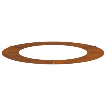 vidaXL Γλάστρα από Ατσάλι Corten Ατσάλι Corten Μεγάλη Διακοσμητικά Ένθετα